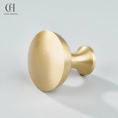 Drev Round Gold by Citadel Hardware