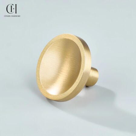 Cael Round Gold by Citadel Hardware