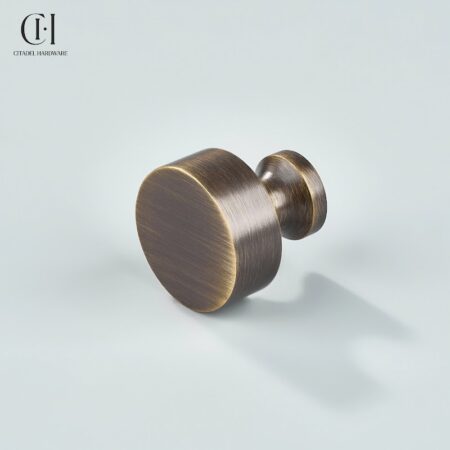 Oryn Round Antique Bronze by Citadel Hardware