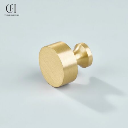 Oryn Round Gold by Citadel Hardware