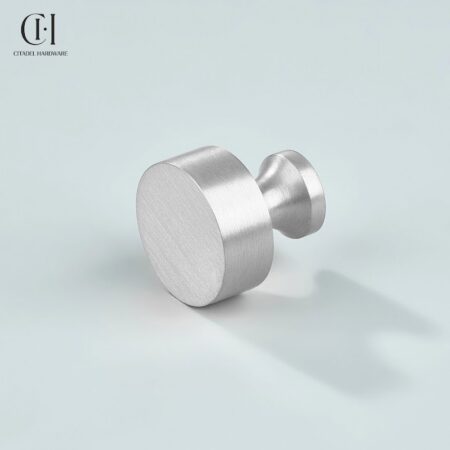 Oryn Round Silver by Citadel Hardware
