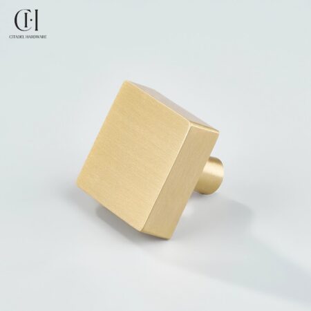 Kyne Square Gold by Citadel Hardware