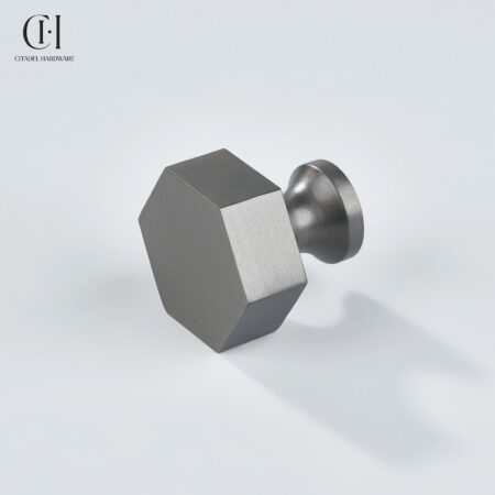 Syen Hexagonal Gunmetal by Citadel Hardware