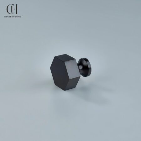 Syen Hexagonal Oil Rubbed Bronze by Citadel Hardware