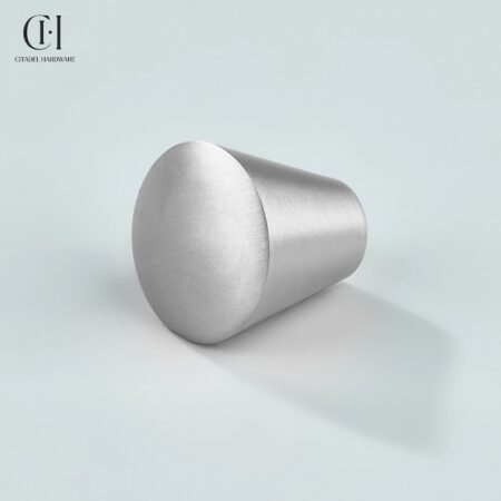 Zorn Cone Silver by Citadel Hardware