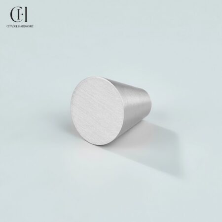 Dusk Cone Silver by Citadel Hardware
