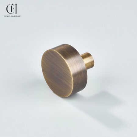 Finn Round Antique Bronze by Citadel Hardware