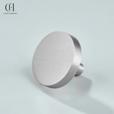 Mave Round Silver by Citadel Hardware