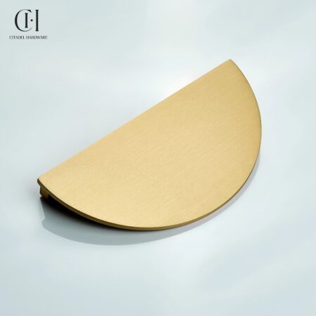 Elsin Half Round Gold by Citadel Hardware