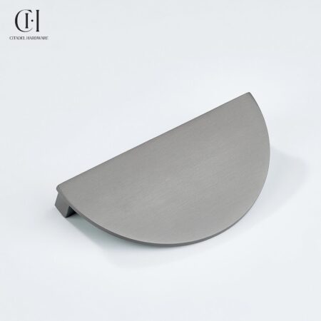 Elsin Half Round Gunmetal by Citadel Hardware