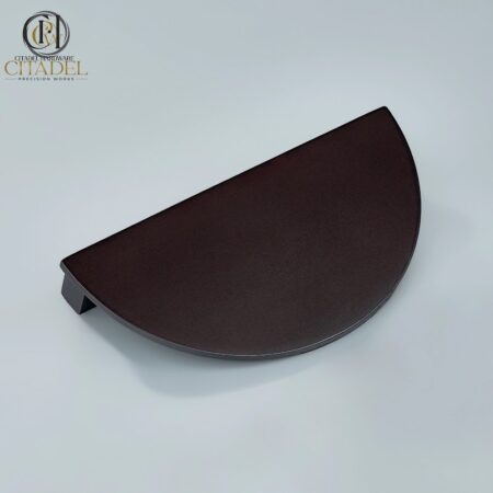 Elsin Half Round Oil Rubbed Bronze by Citadel Hardware