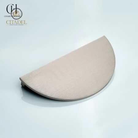 Elsin Half Round Silver by Citadel Hardware