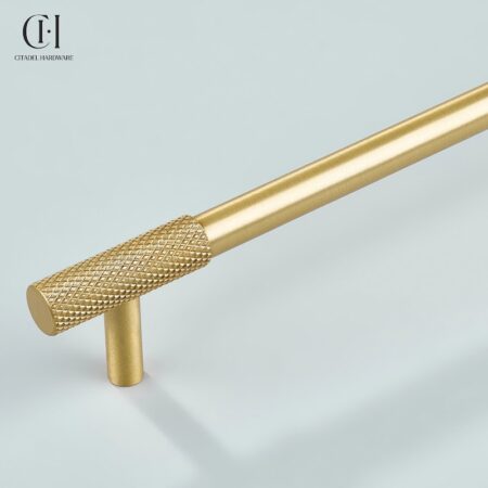 Jorel Knurled Gold by Citadel Hardware