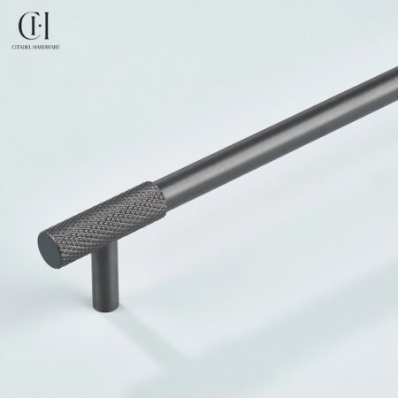 Jorel Knurled Gunmetal by Citadel Hardware