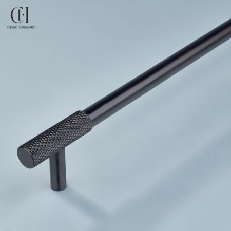 Jorel Knurled Oil Rubbed Bronze by Citadel Hardware