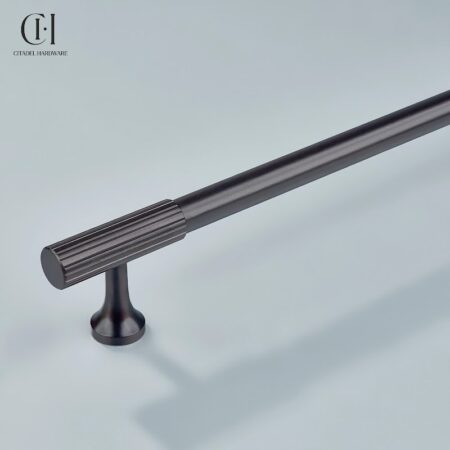 Fivel Linear Knurled Oil Rubbed Bronze by Citadel Hardware