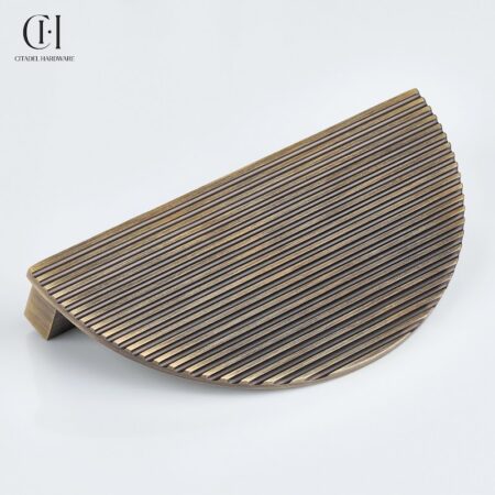 Elsin Linear Half Round Antique Bronze by Citadel Hardware