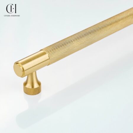 Ivon Knurled Gold by Citadel Hardware