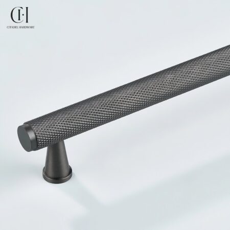 Doyen Knurled Gunmetal by Citadel Hardware