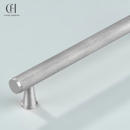 Doyen Knurled Silver by Citadel Hardware