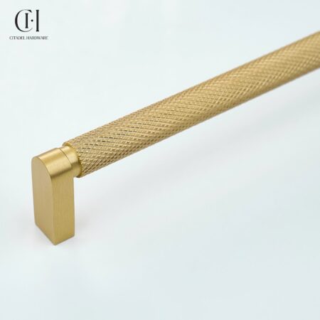 Arvel Knurled Gold by Citadel Hardware
