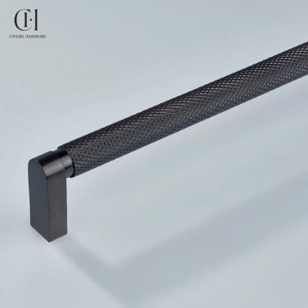 Arvel Knurled Oil Rubbed Bronze by Citadel Hardware