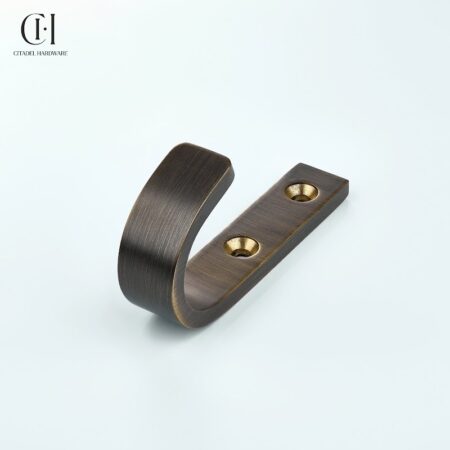 Halo Regular Wall Antique Bronze by Citadel Hardware