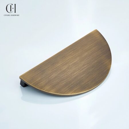 Elsin Half Round Antique Bronze by Citadel Hardware