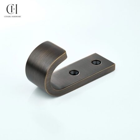 Halo Wide Wall Antique Bronze by Citadel Hardware
