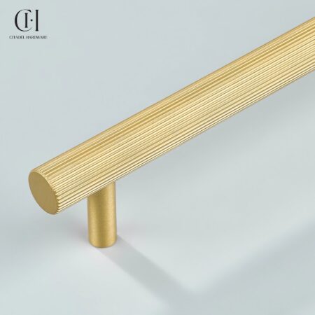 Strel Linear Knurled Gold by Citadel Hardware